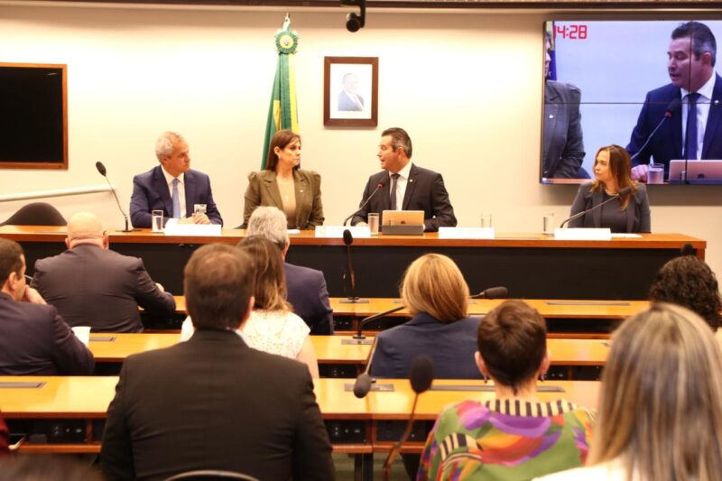 IRB recebe homenagem na Câmara dos Deputados pelos 85 anos / Foto: Divulgação