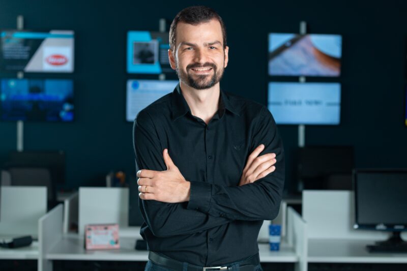 Igor Vazzoler, fundador e CEO da Progic / Foto: Divulgação