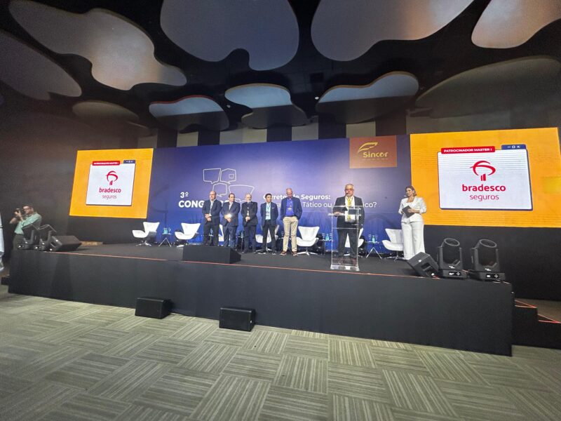 “Dever cumprido”, presidente do Sincor-DF celebra realização do Congrecor 2024 / Foto: Universo do Seguro