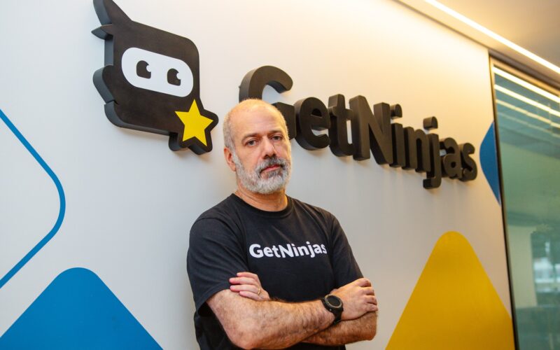 Leonardo Meneses, CEO do GetNinjas / Foto: Divulgação