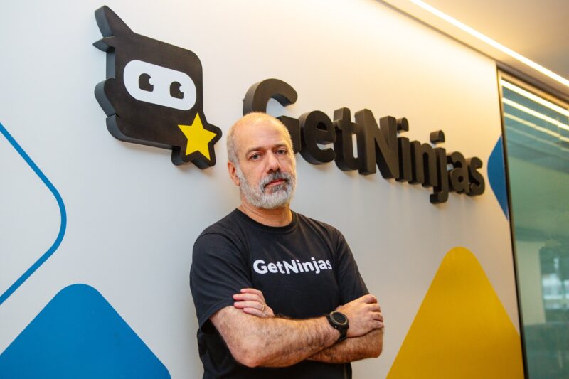 Leonardo Meneses, CEO do GetNinjas / Foto: Divulgação