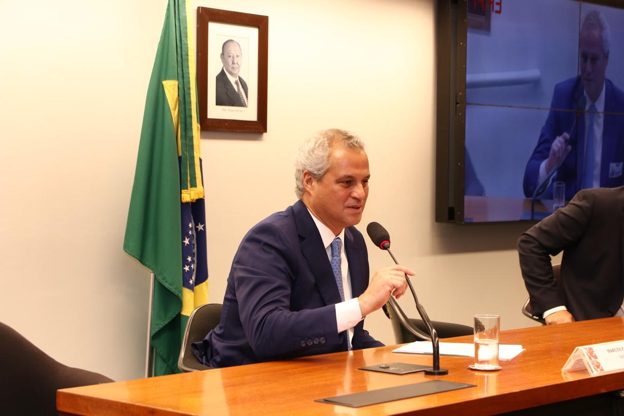 Marcos Falcão, CEO do IRB(Re) / Foto: Divulgação