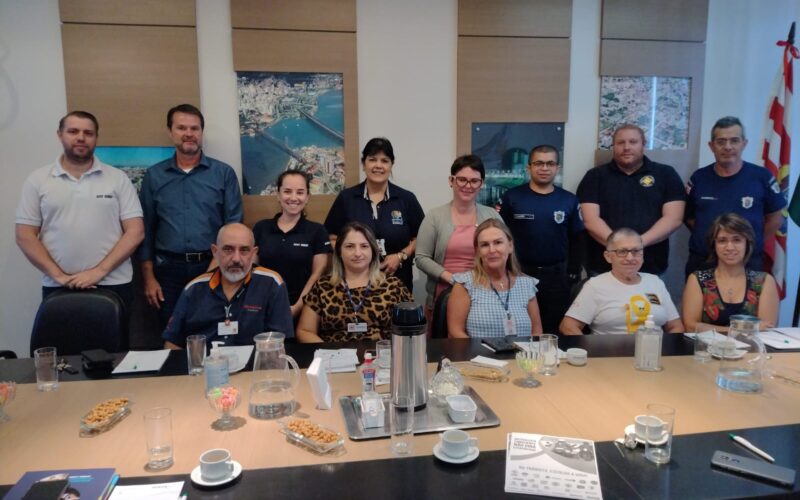 Integrantes do Movimento Maio Amarelo realizam segunda reunião de 2024 / Foto: Divulgação