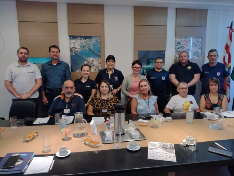 Integrantes do Movimento Maio Amarelo realizam segunda reunião de 2024 / Foto: Divulgação