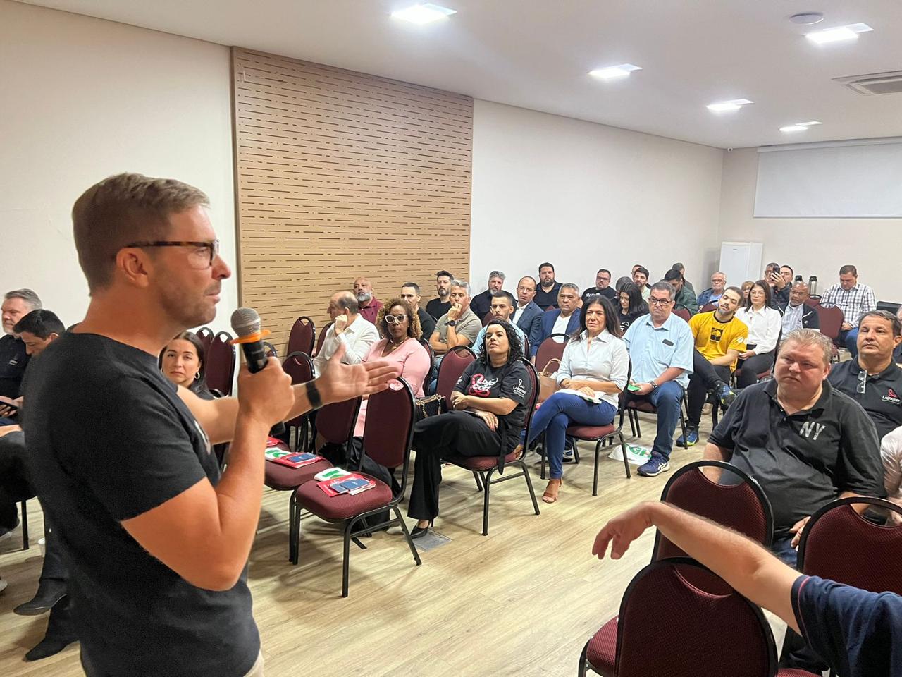 Workshop em Campinas com Diogo Arndt / Foto: Divulgação