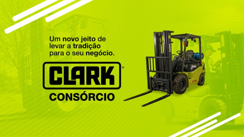 Ademicon e CLARK anunciam parceria para consórcio voltado para aquisição de empilhadeiras / Divulgação