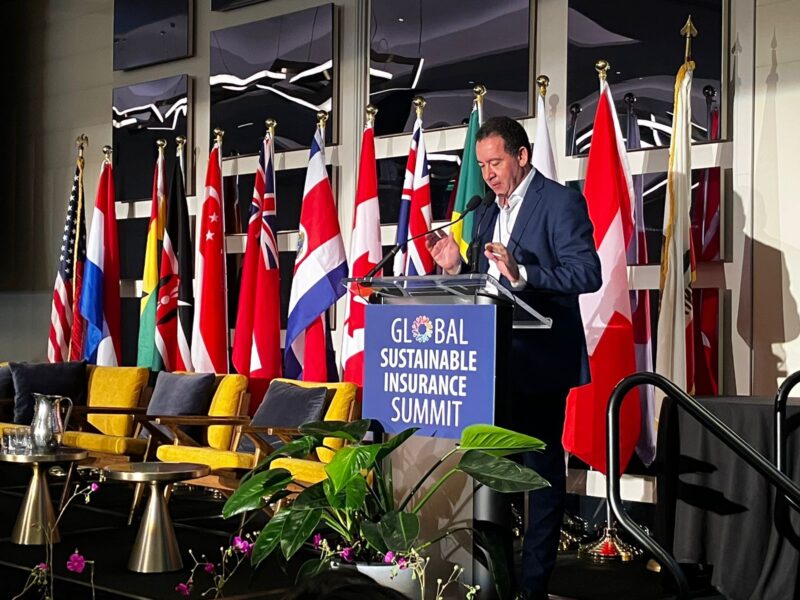 CNseg apresenta as novas diretrizes do setor para a agenda de sustentabilidade e consumo no Brasil durante 1ª Cúpula de Seguros / Foto: Divulgação / CNseg