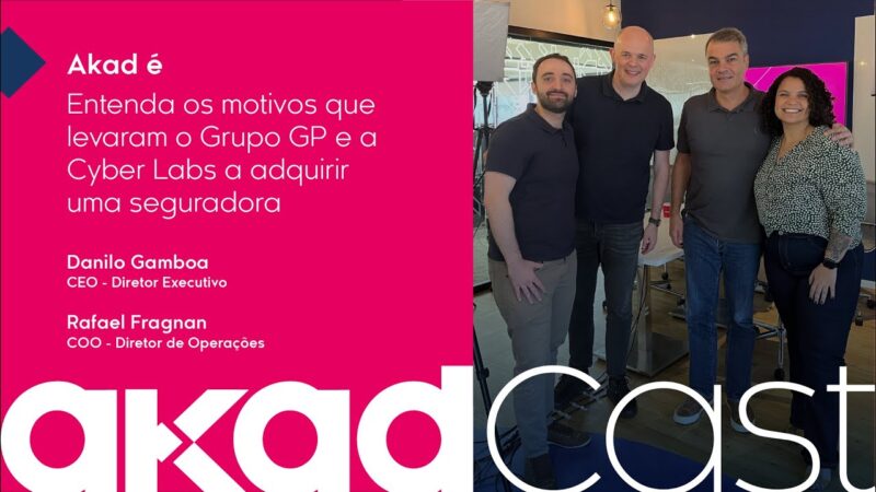 Akad lança videocast sobre o mercado de seguros / Divulgação