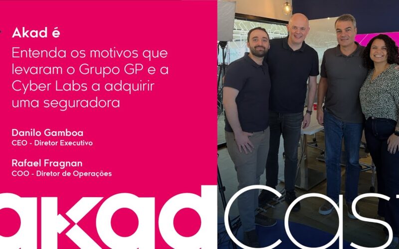 Akad lança videocast sobre o mercado de seguros / Divulgação