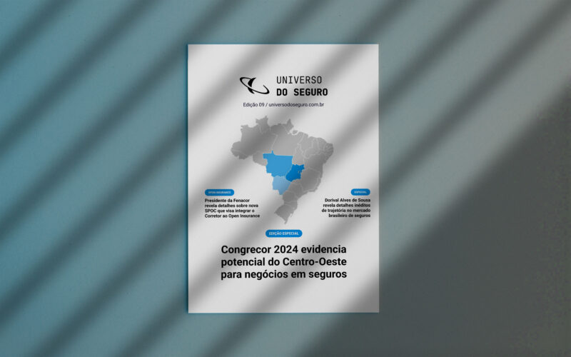 Revista Universo do Seguro destaca terceira edição do Congrecor / Divulgação