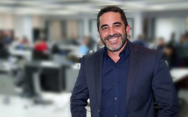 Bruno Beneduzzi, diretor de vendas e clientes da i4pro / Foto: Divulgação