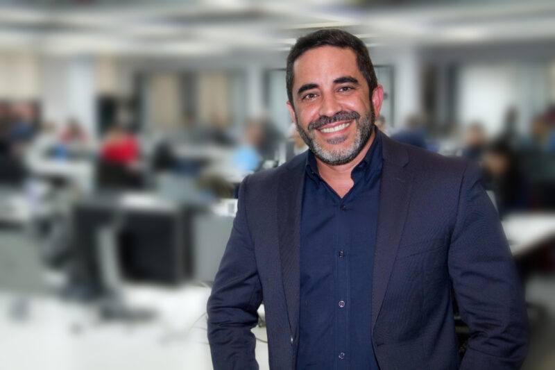 Bruno Beneduzzi, diretor de vendas e clientes da i4pro / Foto: Divulgação