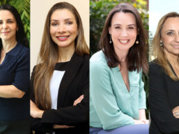 Andreia Paterniani, Cristiane Martins da Silva, Isabel Candido Willig e Roberta Caravieri, executivas da Sompo / Foto: Divulgação