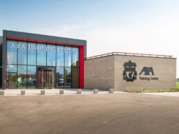 Liverpool FC e AXA celebram o crescimento contínuo de parceria bem-sucedida até 2029 / Foto: Divulgação