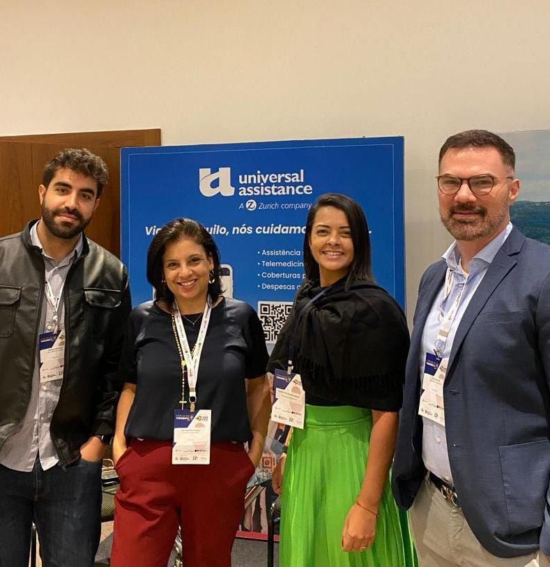Universal Assistance marca presença em Fórum de Turismo 60+ / Foto: Divulgação