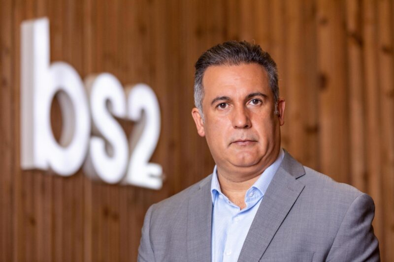 Adriano Romano, CEO da BS2 Seguros / Foto: Divulgação