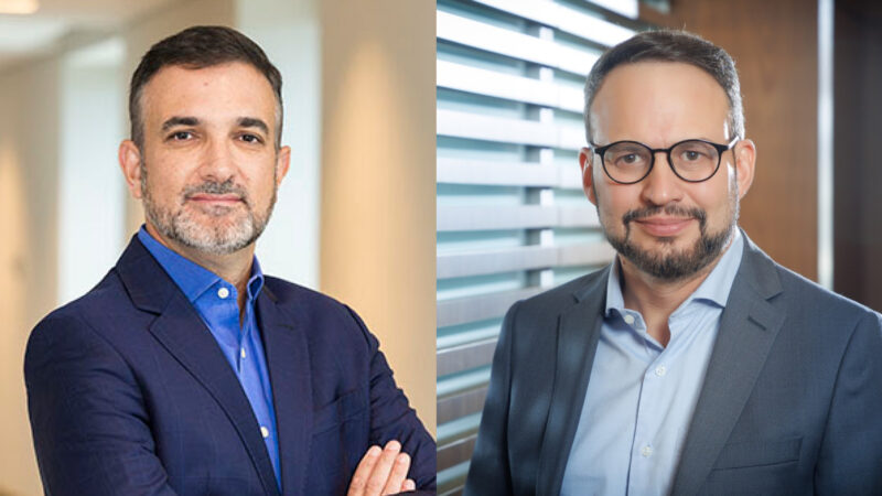 Leonardo Freitas, Diretor Comercial; Altevir Prado, Superintendente Executivo Comercial da Bradesco Seguros / Foto: Divulgação