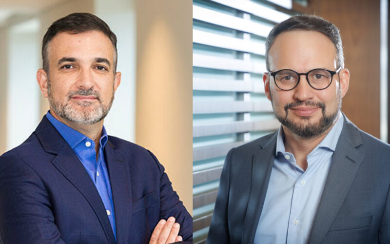 Leonardo Freitas, Diretor Comercial; Altevir Prado, Superintendente Executivo Comercial da Bradesco Seguros / Foto: Divulgação