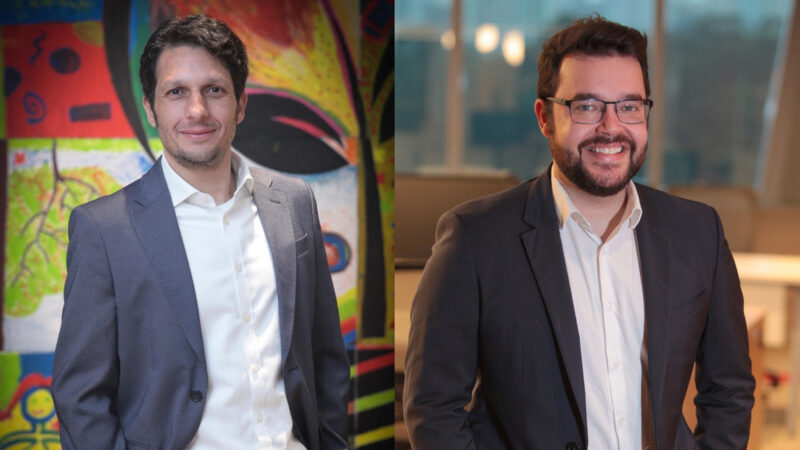 Alexandre Jardim, Head of Commercial Risk Solutions; João Arcoverde, CCO da Aon / Foto: Divulgação