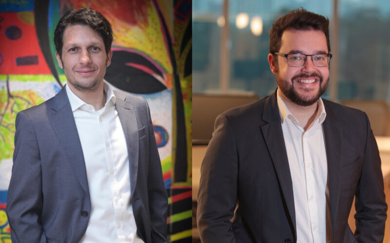 Alexandre Jardim, Head of Commercial Risk Solutions; João Arcoverde, CCO da Aon / Foto: Divulgação