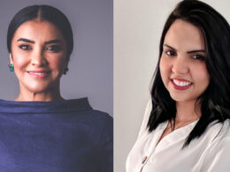 Mírian Queiroz, advogada, mediadora e diretora da MediarSeg; Nailaine Deusdará, coordenadora da MediarSeg / Foto: Divulgação