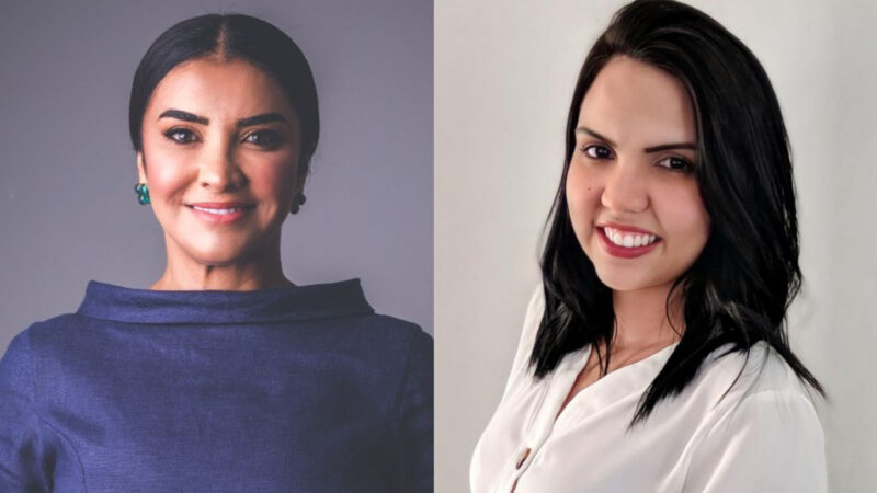 Mírian Queiroz, advogada, mediadora e diretora da MediarSeg; Nailaine Deusdará, coordenadora da MediarSeg / Foto: Divulgação