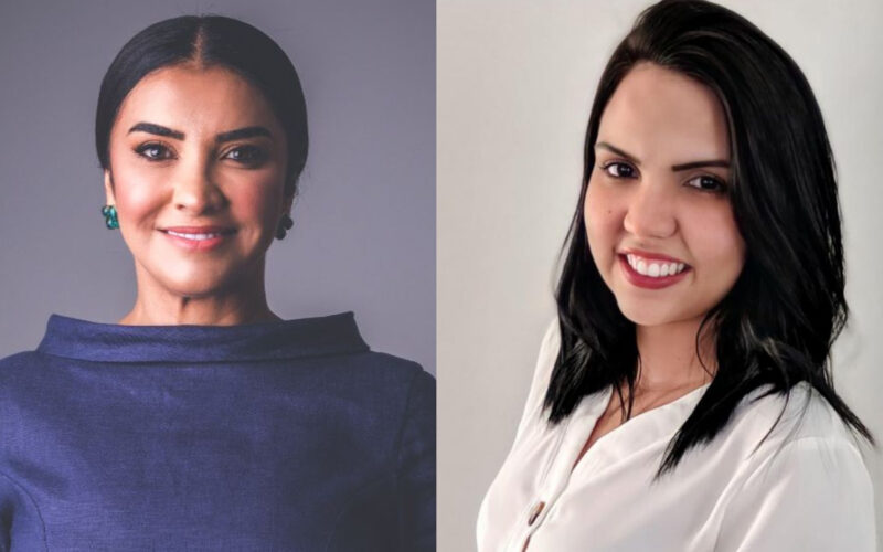 Mírian Queiroz, advogada, mediadora e diretora da MediarSeg; Nailaine Deusdará, coordenadora da MediarSeg / Foto: Divulgação