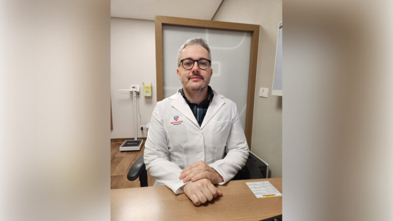 Dr. Cleyton Padilha, gastroenterologista da Rede Meu Doutor Novamed, da Bradesco Seguros / Foto: Divulgação