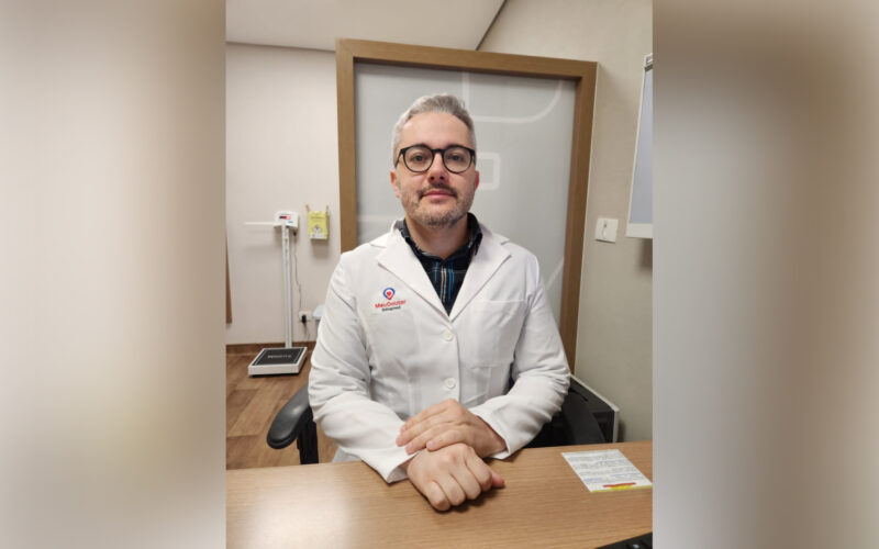 Dr. Cleyton Padilha, gastroenterologista da Rede Meu Doutor Novamed, da Bradesco Seguros / Foto: Divulgação