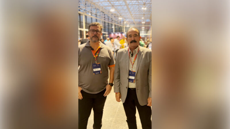 Diretor Comercial Fabio Lessa e Presidente da CAPEMISA Seguradora, Jorge Andrade / Foto: Universo do Seguro