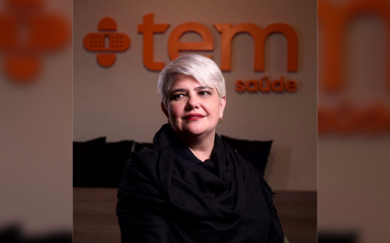 Glaucia Saffa, CMO da TEM Saúde / Foto: Divulgação
