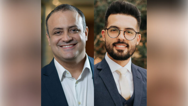 Alexandro Barbosa (Allianz Seguros) e Matheus Assunção (BP Seguradora) / Foto: Divulgação