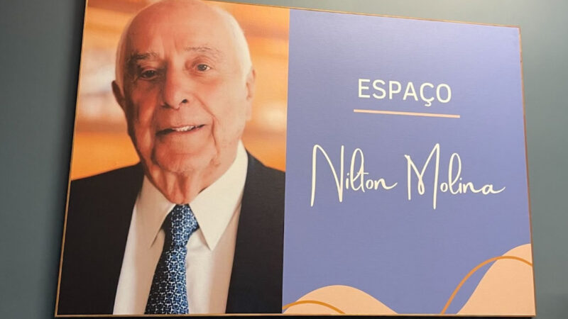 Lojacorr de Belo Horizonte homenageia Nilton Molina com espaço dedicado / Foto: Divulgação