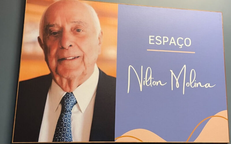 Lojacorr de Belo Horizonte homenageia Nilton Molina com espaço dedicado / Foto: Divulgação