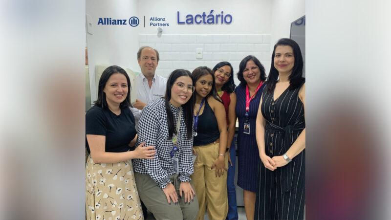 Allianz Partners Brasil inaugura lactário em seu escritório / Foto: Divulgação
