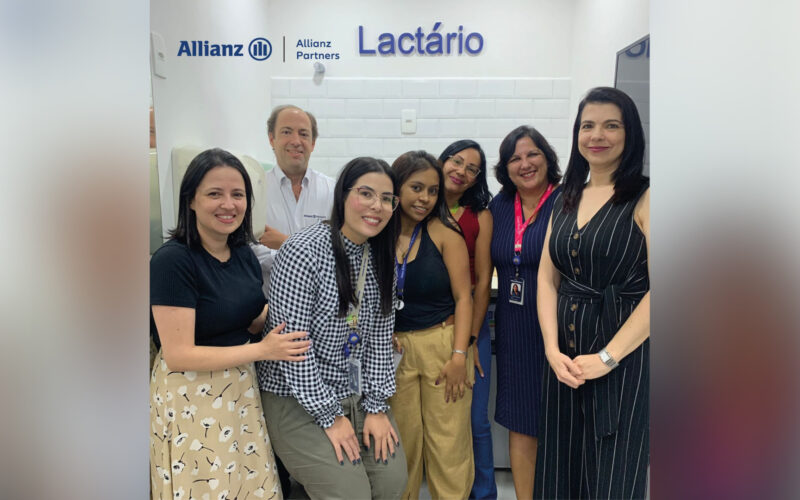 Allianz Partners Brasil inaugura lactário em seu escritório / Foto: Divulgação