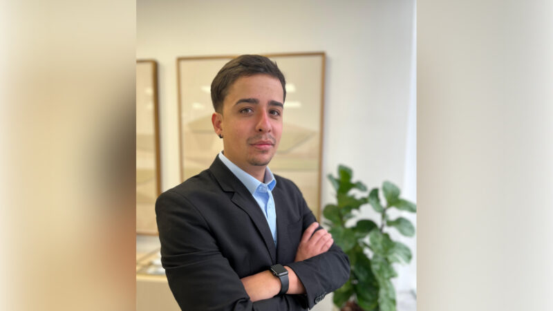 Renan Vieira, Analista de Canais Digitais da ESSOR / Foto: Divulgação