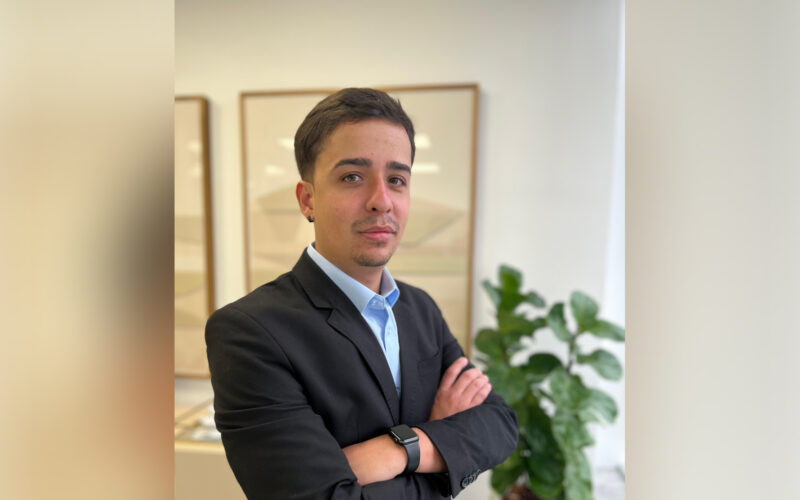 Renan Vieira, Analista de Canais Digitais da ESSOR / Foto: Divulgação