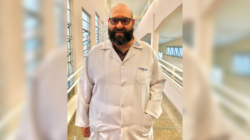 Thiago Cassi Bobato, coordenador médico do Pronto Socorro e do Hospital Universitário Cajuru / Foto: Divulgação