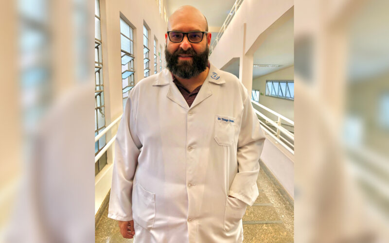 Thiago Cassi Bobato, coordenador médico do Pronto Socorro e do Hospital Universitário Cajuru / Foto: Divulgação