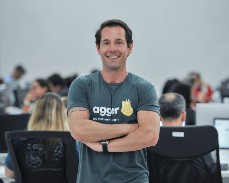 André Marques (Billy), Diretor de Operações da Agger / Foto: Divulgação