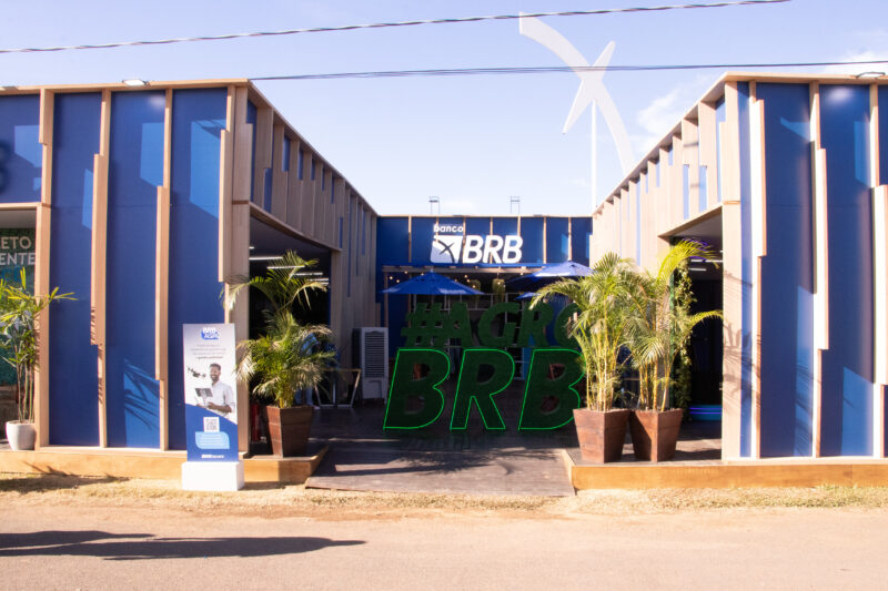 Agrobrasília 2024 BRB Patrocinador master / Foto: Divulgação