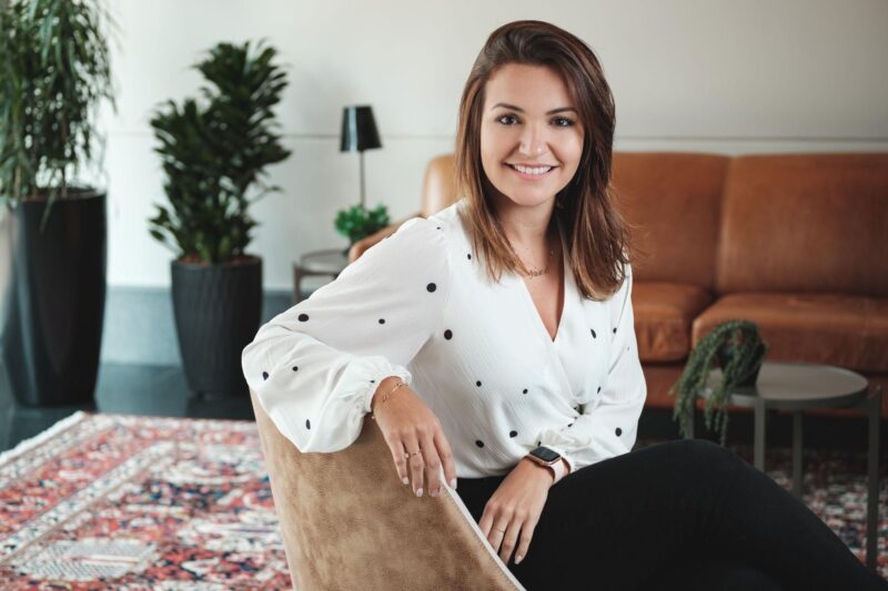 Helenize da Silva, gerente de Investimentos, Finanças e Controladoria da Quanta / Foto: Divulgação
