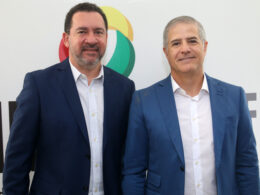 Dyogo Oliveira, presidente da CNseg; Ronaldo Dalcin, presidente do Sindsegnne / Foto: Divulgação