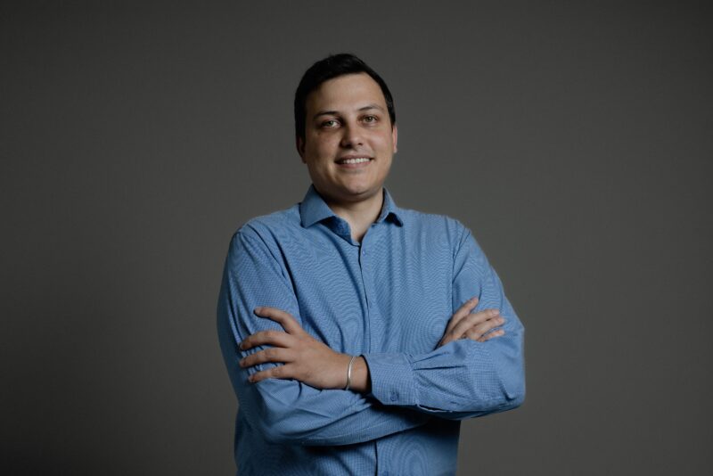 Fernando Nunes, cofundador e CEO da Transfeera / Foto: Max Schwoelk / Divulgação