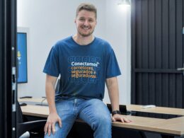 Gabriel Ronacher, CEO da Agger / Foto: Divulgação