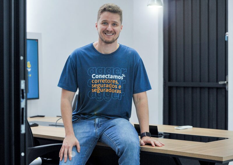 Gabriel Ronacher, CEO da Agger / Foto: Divulgação