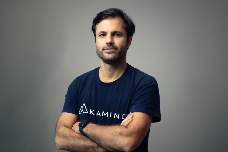 Gonzalo Parejo, cofundador e CEO da Kamino / Foto: Luciano Alves / Divulgação