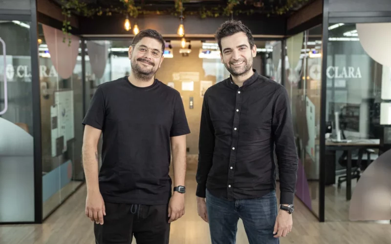 Os founders da Clara / Foto: Divulgação