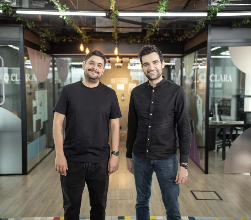 Os founders da Clara / Foto: Divulgação